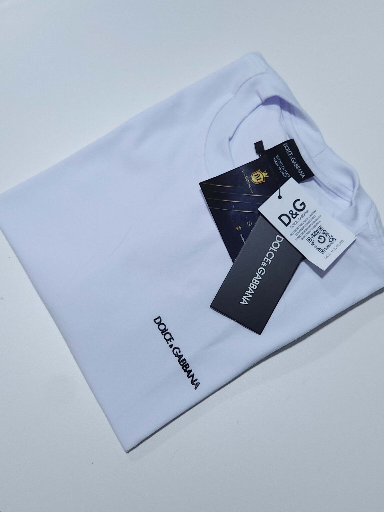 Camisa Dolce & Gabanna G Peruana com Elastano Camisa Dolce & Gabanna G Peruana com Elastano