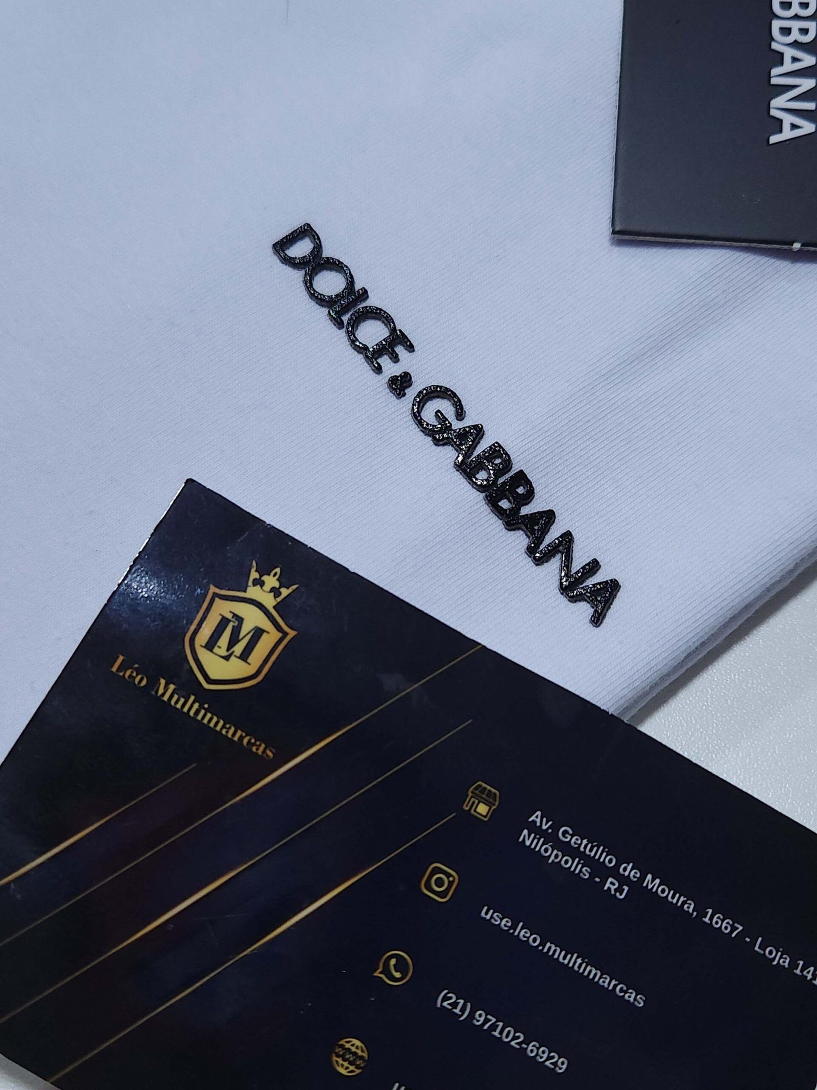 Camisa Dolce & Gabanna G Peruana com Elastano Camisa Dolce & Gabanna G Peruana com Elastano