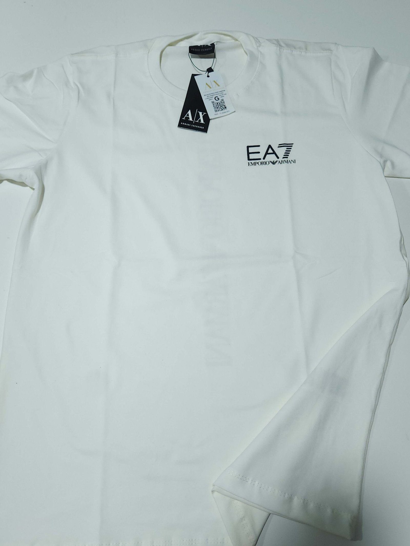 Camisa Empório Armani G Peruana 40.1 com Elastano Camisa Empório Armani G Peruana 40.1 com Elastano