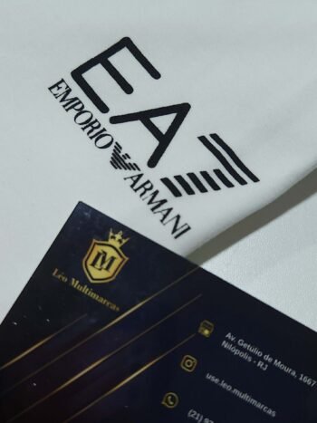 Camisa Empório Armani G Peruana 40.1 com Elastano