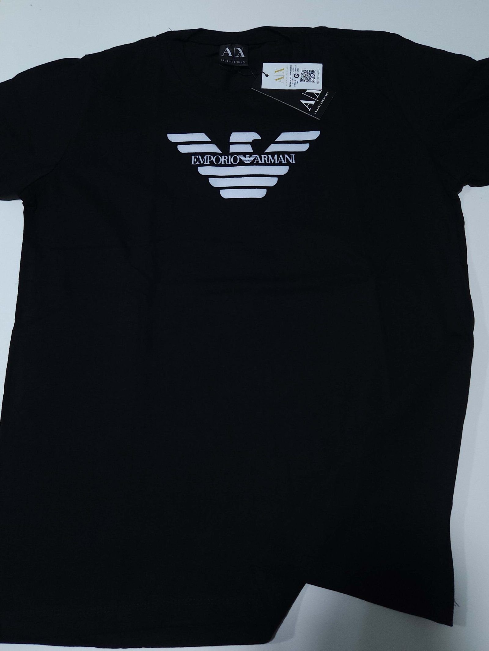Camisa Empório Armani G Peruana 40.1 com Elastano Camisa Empório Armani G Peruana 40.1 com Elastano
