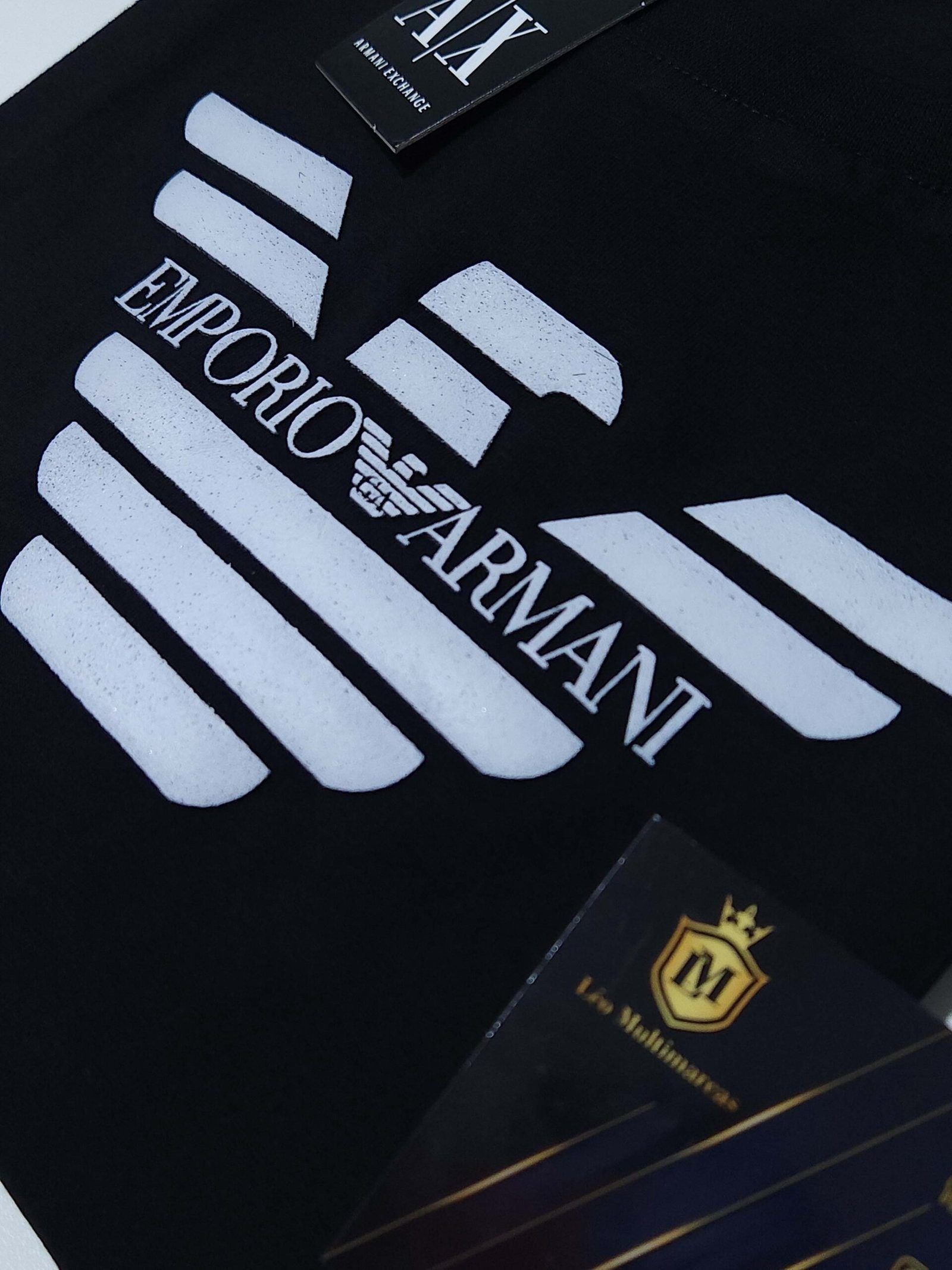 Camisa Empório Armani G Peruana 40.1 com Elastano Camisa Empório Armani G Peruana 40.1 com Elastano