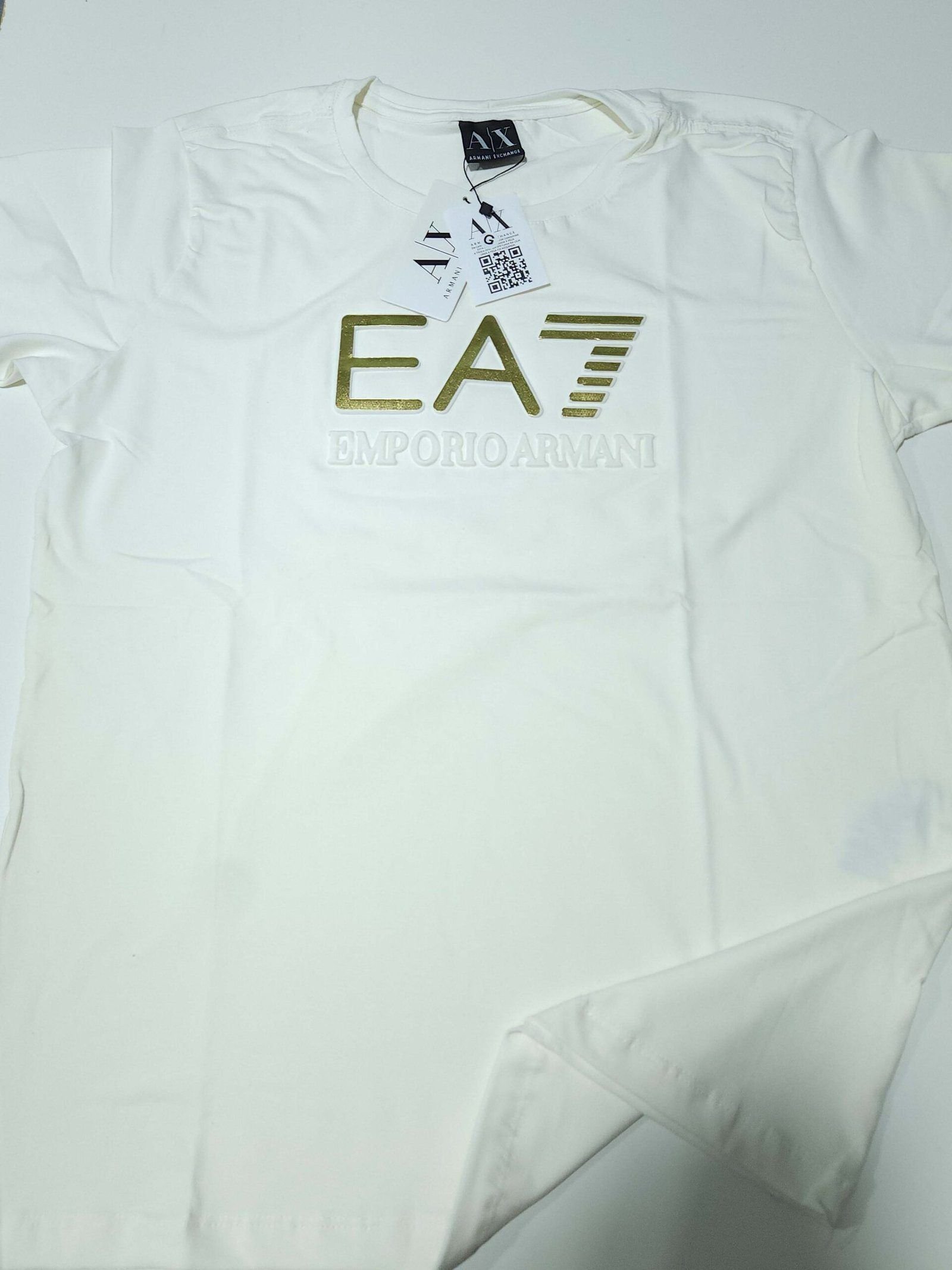 Camisa Empório Armani G Peruana 40.1 com Elastano Camisa Empório Armani G Peruana 40.1 com Elastano