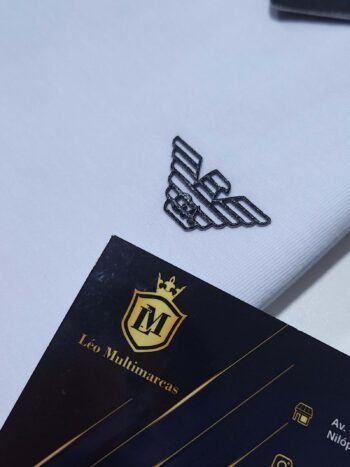 Camisa Empório Armani GG Peruana 40.1 com Elastano