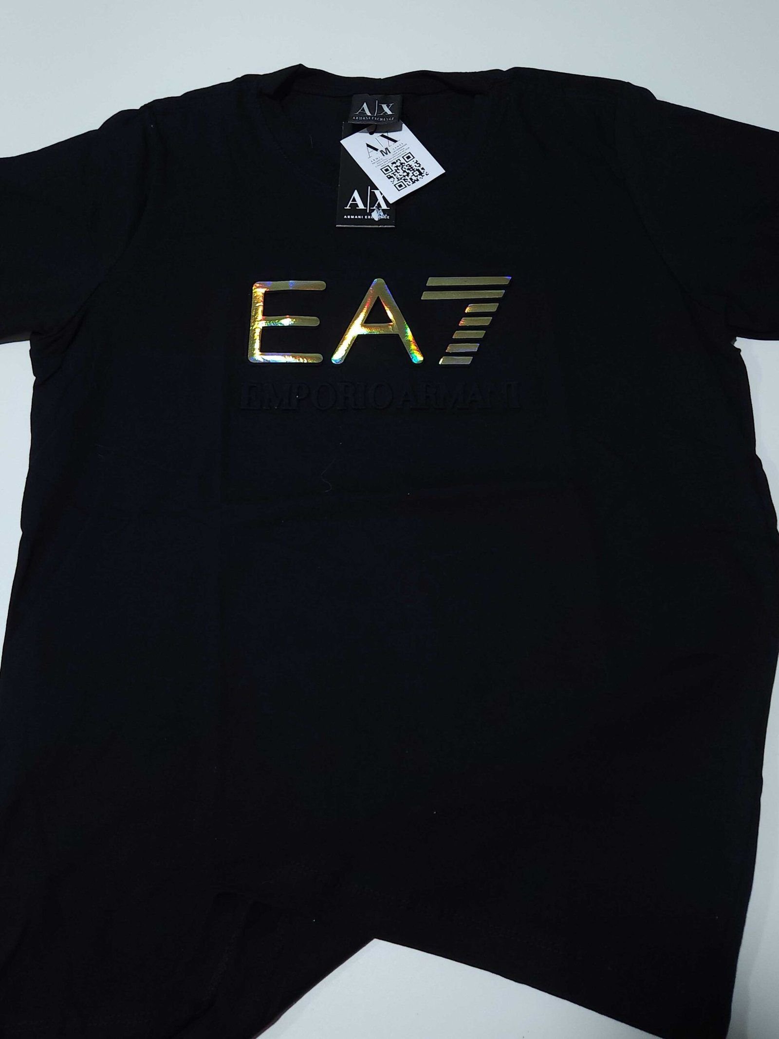 Camisa Empório Armani GG Peruana 40.1 com Elastano Camisa Empório Armani GG Peruana 40.1 com Elastano