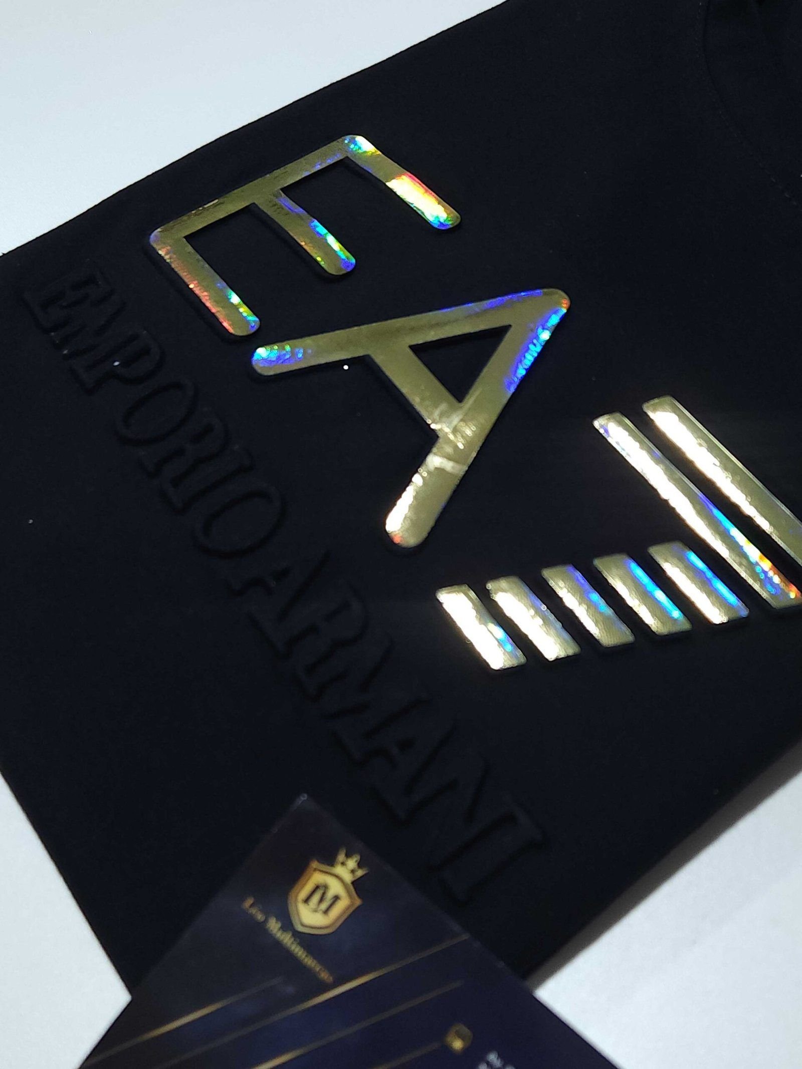 Camisa Empório Armani GG Peruana 40.1 com Elastano Camisa Empório Armani GG Peruana 40.1 com Elastano