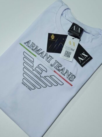 Camisa Empório Armani GG Peruana 40.1 com Elastano