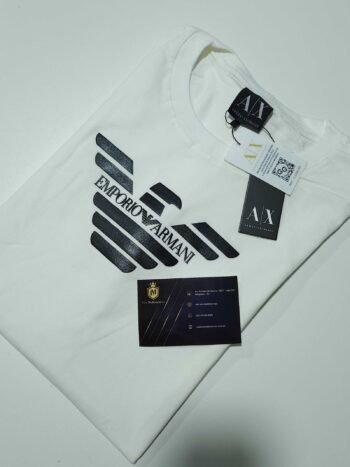 Camisa Empório Armani GG Peruana 40.1 com Elastano