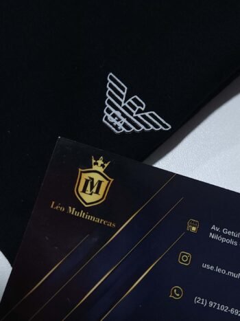 Camisa Empório Armani GG Peruana 40.1 com Elastano