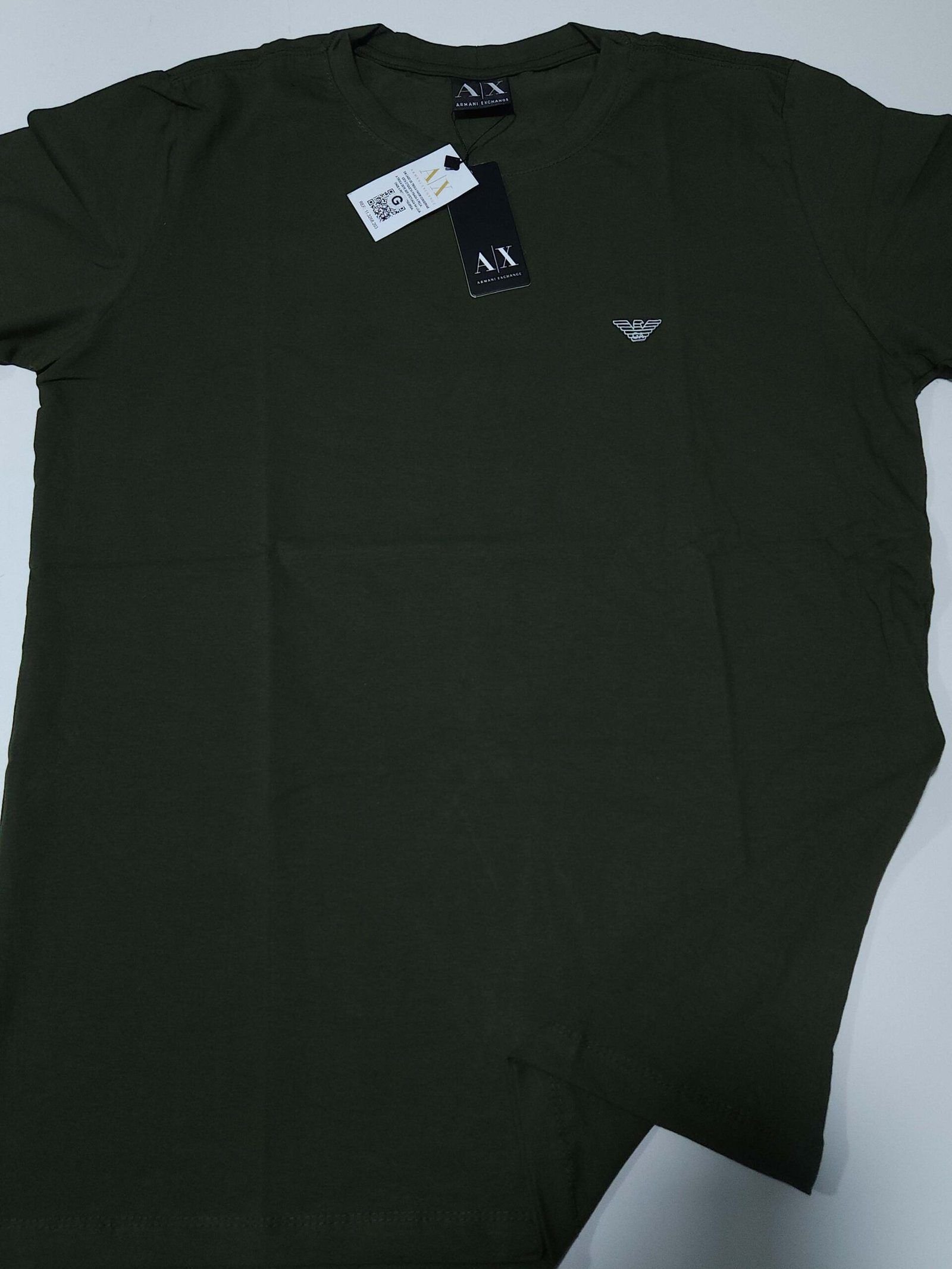 Camisa Empório Armani M Peruana 40.1 com Elastano Camisa Empório Armani M Peruana 40.1 com Elastano