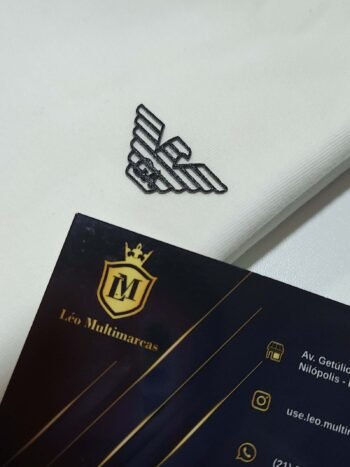 Camisa Empório Armani M Peruana 40.1 com Elastano