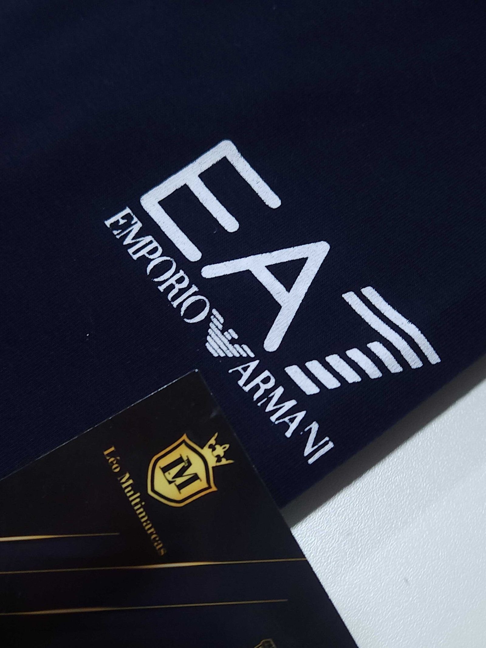 Camisa Empório Armani M Peruana 40.1 com Elastano Camisa Empório Armani M Peruana 40.1 com Elastano