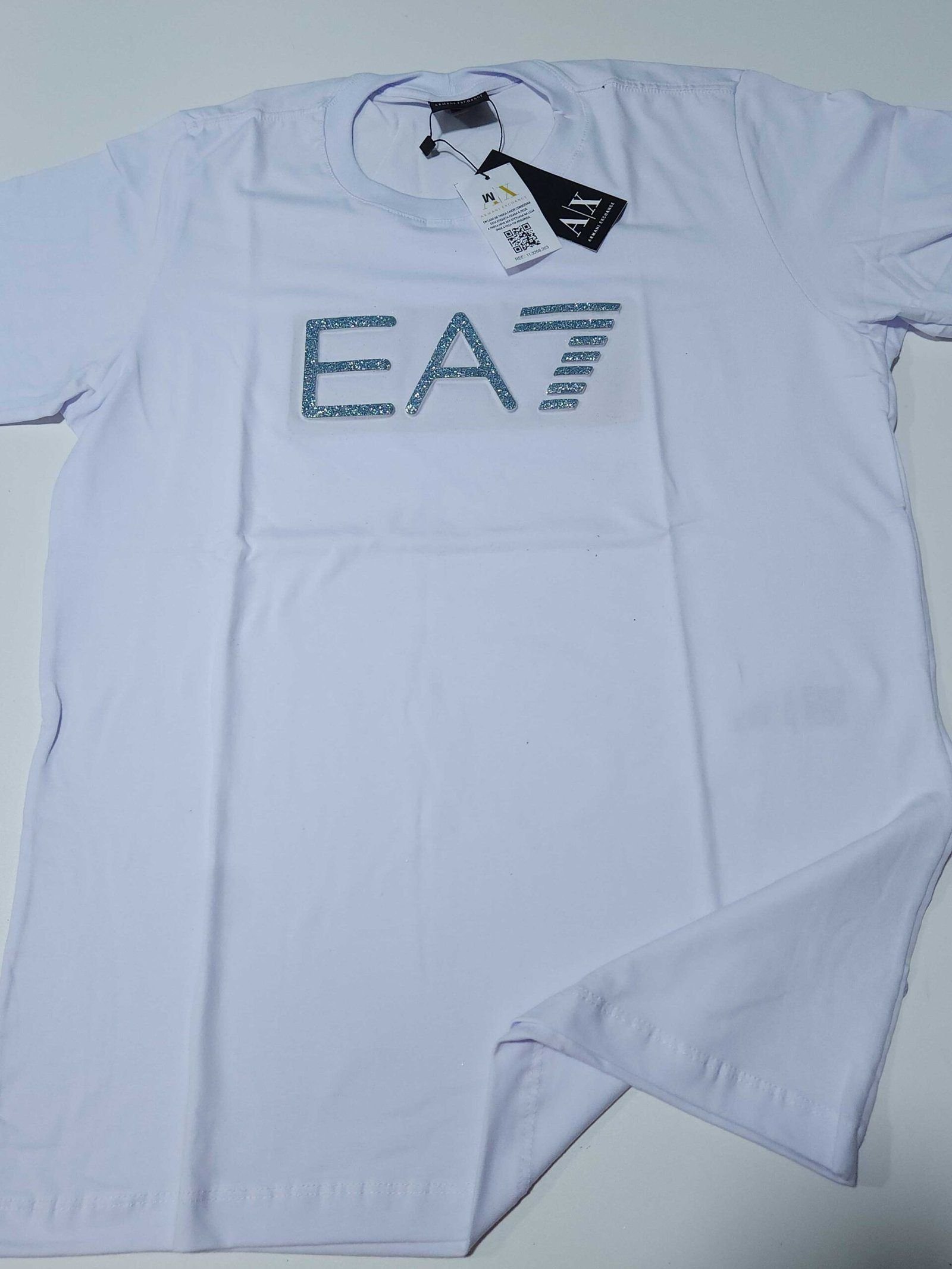 Camisa Empório Armani M Peruana 40.1 com Elastano Camisa Empório Armani M Peruana 40.1 com Elastano