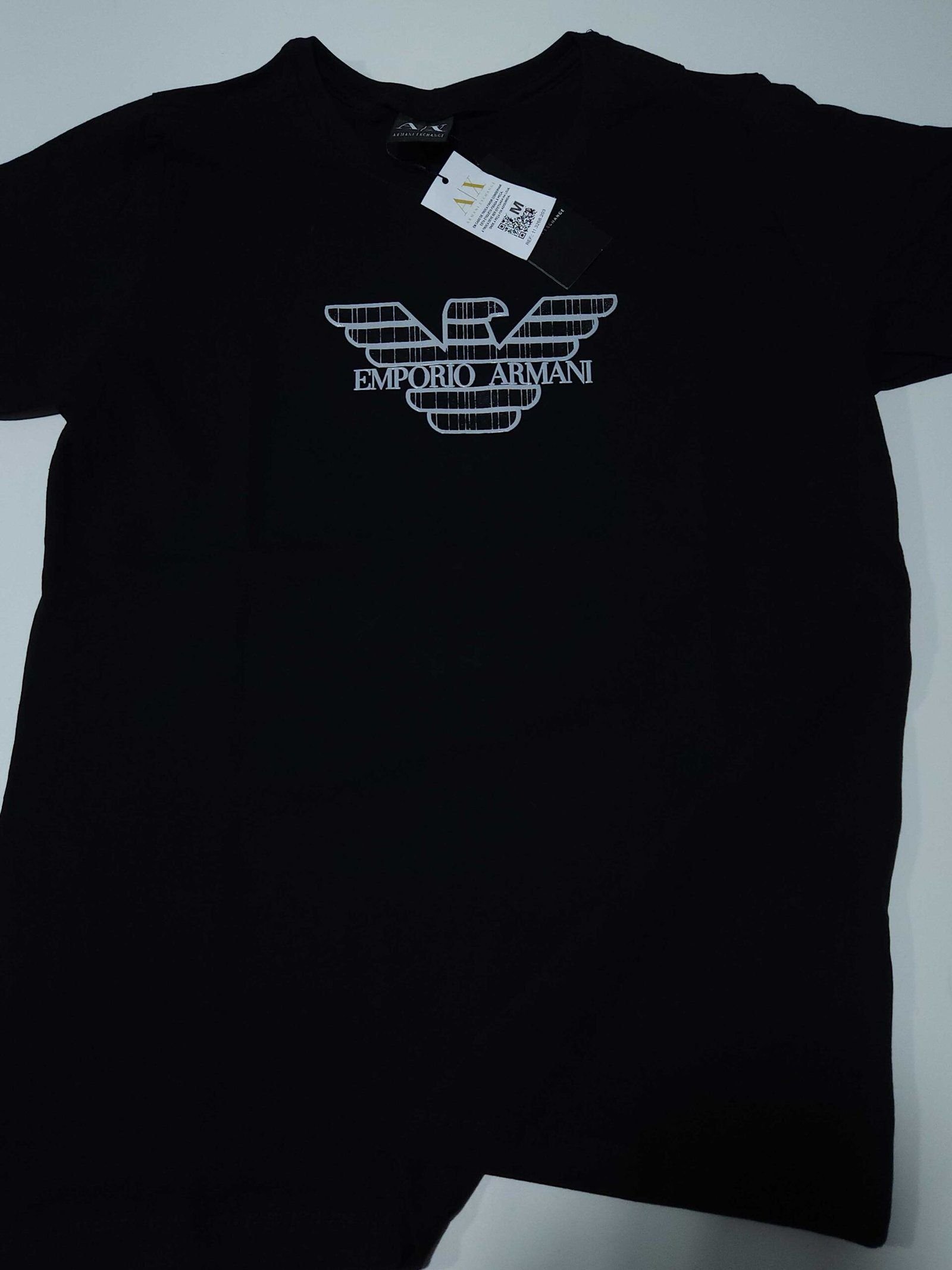 Camisa Empório Armani M Peruana 40.1 com Elastano Camisa Empório Armani M Peruana 40.1 com Elastano