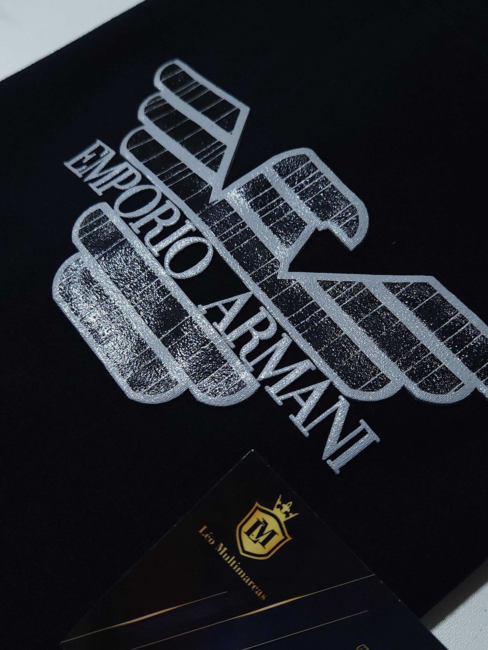 Camisa Empório Armani M Peruana 40.1 com Elastano Camisa Empório Armani M Peruana 40.1 com Elastano