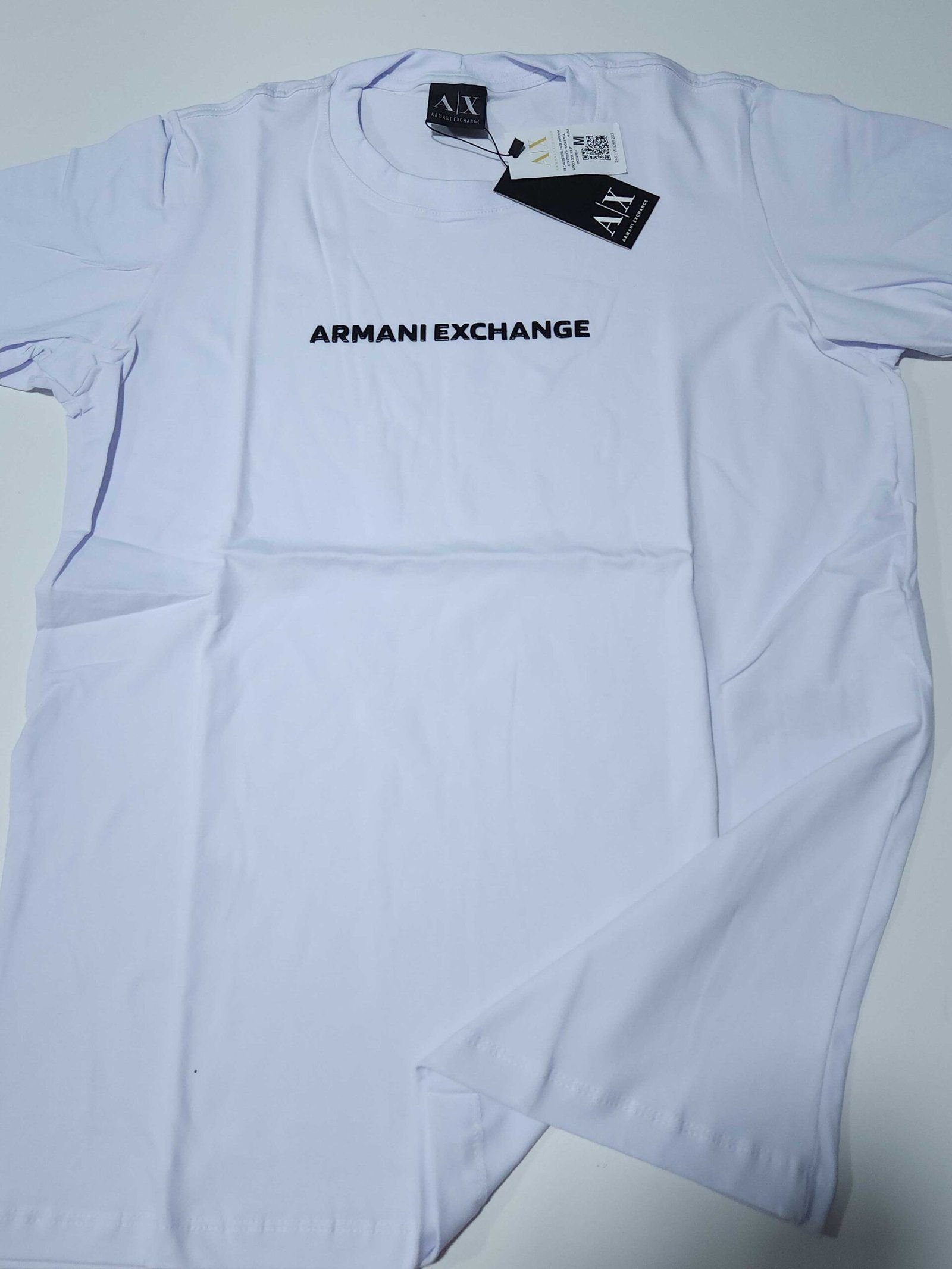 Camisa Empório Armani M Peruana 40.1 com Elastano Camisa Empório Armani M Peruana 40.1 com Elastano