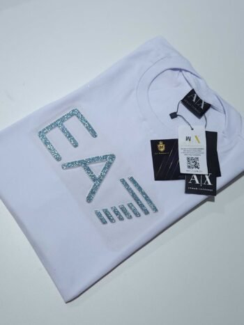 Camisa Empório Armani M Peruana 40.1 com Elastano