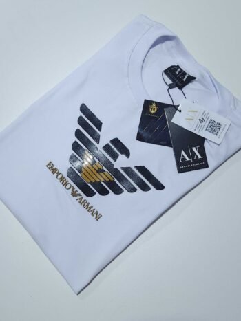 Camisa Empório Armani M Peruana 40.1 com Elastano