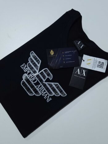 Camisa Empório Armani M Peruana 40.1 com Elastano