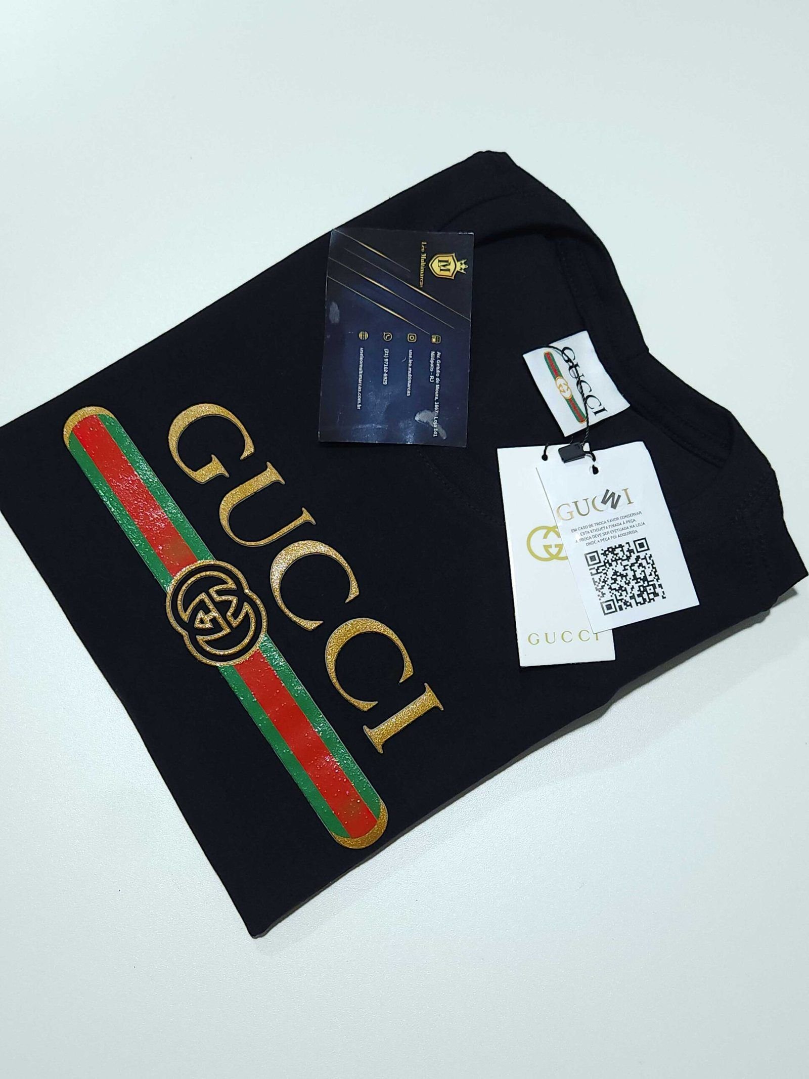 Camisa Gucci M Peruana com Elastano Camisa Gucci M Peruana com Elastano