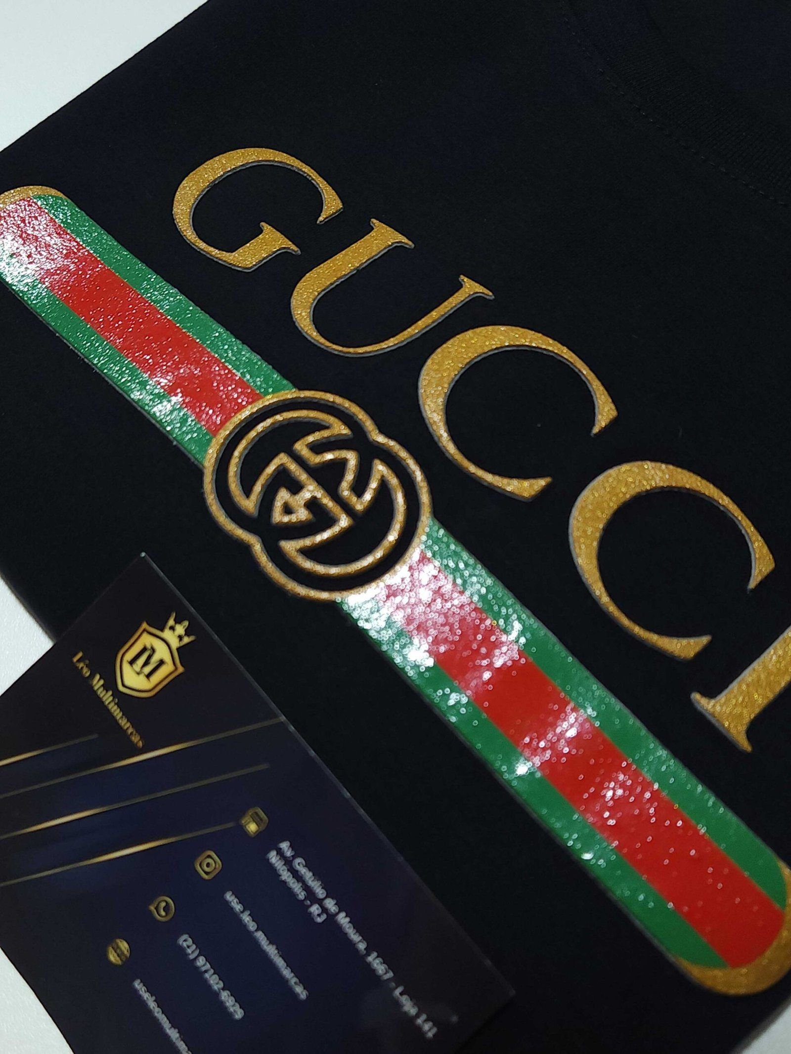 Camisa Gucci M Peruana com Elastano Camisa Gucci M Peruana com Elastano
