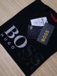 Camisa Hugo Boss G Peruana com Elastano Masculina