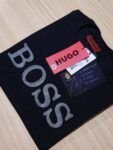 Camisa Hugo Boss G Peruana com Elastano Masculina