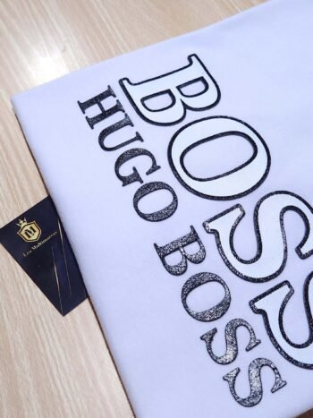 Camisa Hugo Boss G Peruana com Elastano Masculina