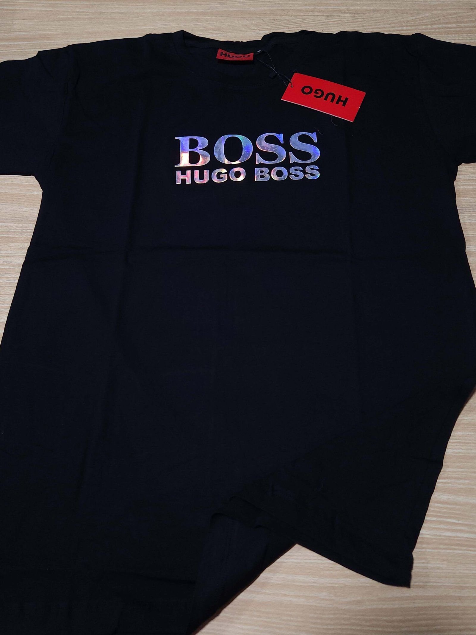 Camisa Hugo Boss G Peruana com Elastano Masculina Camisa Hugo Boss G Peruana com Elastano Masculina