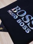 Camisa Hugo Boss G Peruana com Elastano Masculina