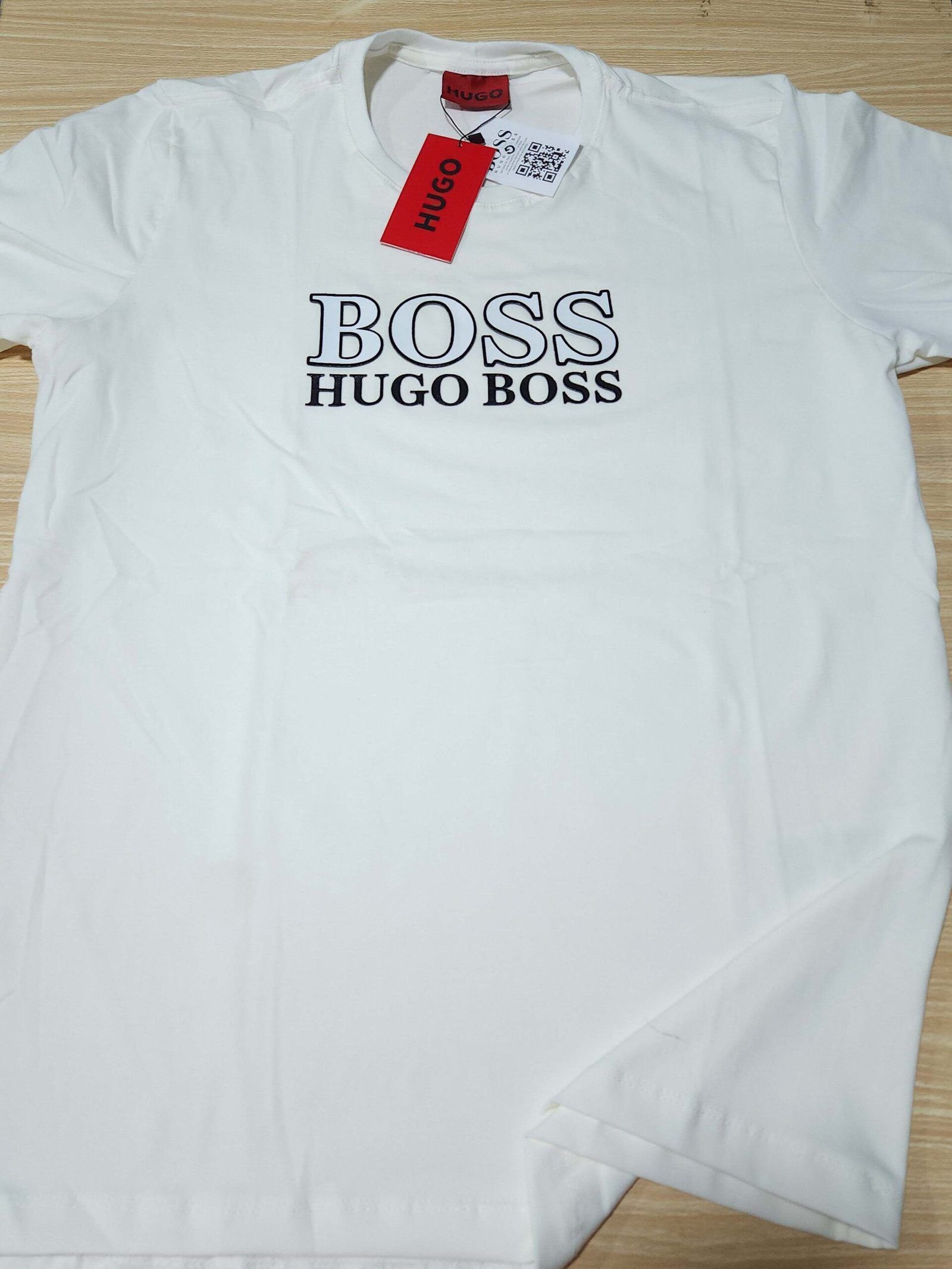 Camisa Hugo Boss G Peruana com Elastano Masculina Camisa Hugo Boss G Peruana com Elastano Masculina