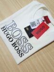 Camisa Hugo Boss G Peruana com Elastano Masculina