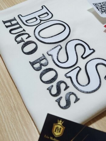 Camisa Hugo Boss G Peruana com Elastano Masculina