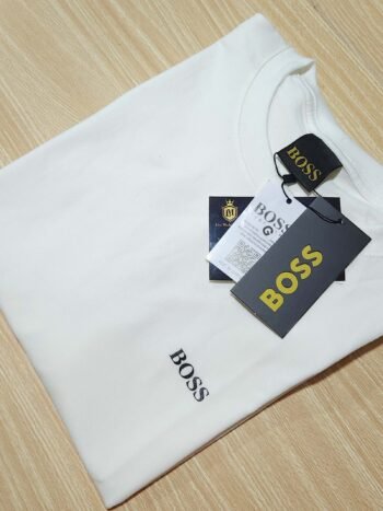 Camisa Hugo Boss G Peruana com Elastano Masculina