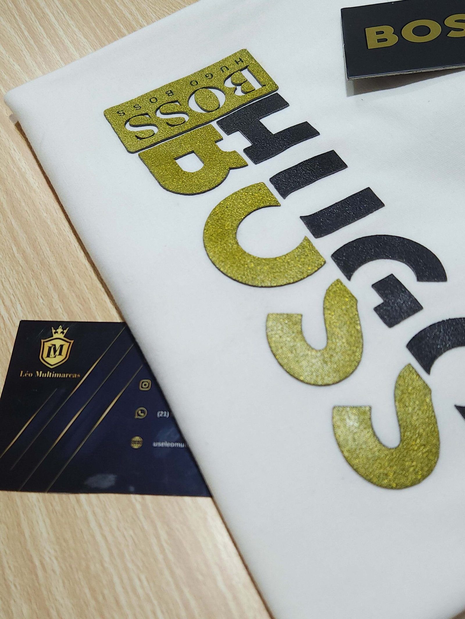 Camisa Hugo Boss G Peruana com Elastano Masculina Camisa Hugo Boss G Peruana com Elastano Masculina