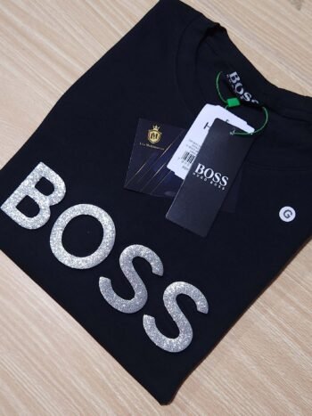 Camisa Hugo Boss G Peruana com Elastano Masculina