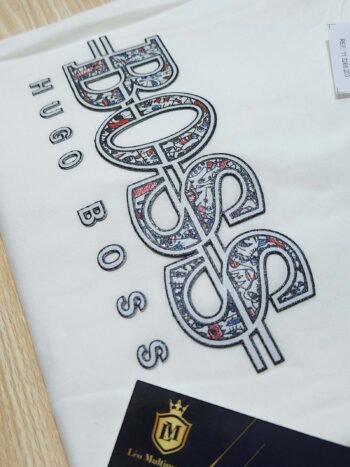 Camisa Hugo Boss G Peruana com Elastano Masculina