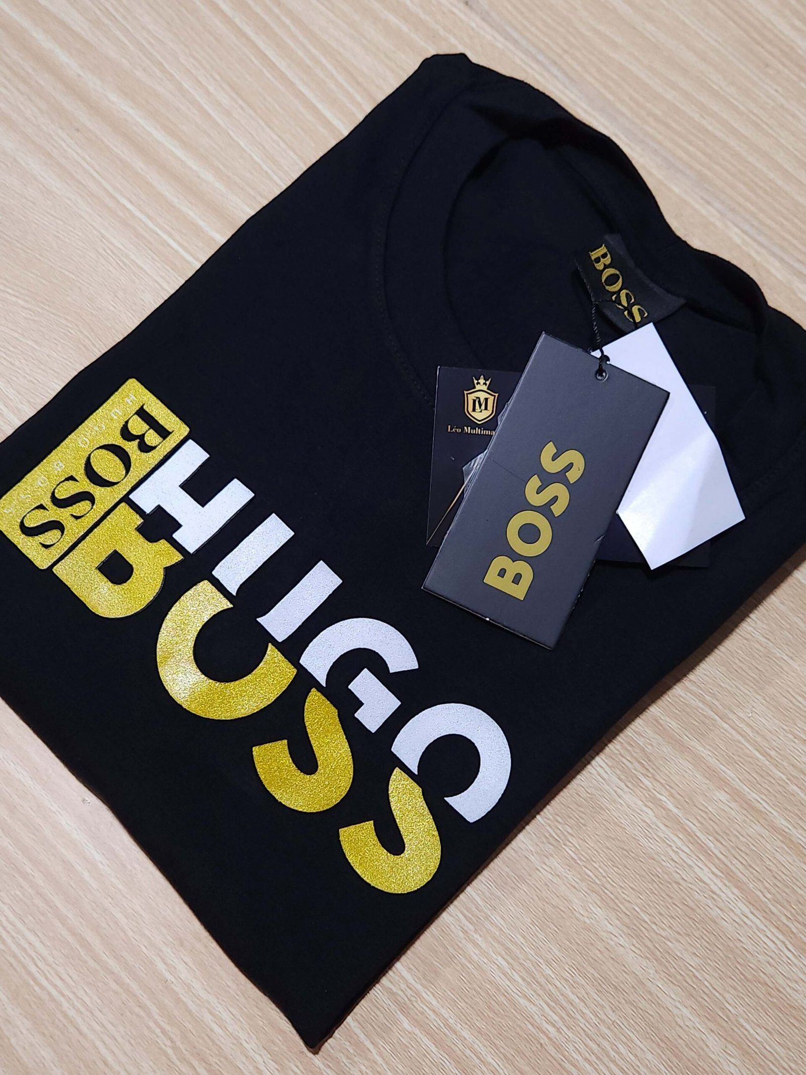 Camisa Hugo Boss G Peruana com Elastano Masculina Camisa Hugo Boss G Peruana com Elastano Masculina