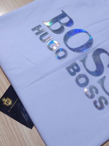 Camisa Hugo Boss GG Peruana com Elastano Masculina