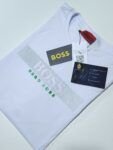 Camisa Hugo Boss GG Peruana com Elastano Masculina
