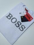 Camisa Hugo Boss GG Peruana com Elastano Masculina