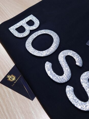 Camisa Hugo Boss GG Peruana com Elastano Masculina