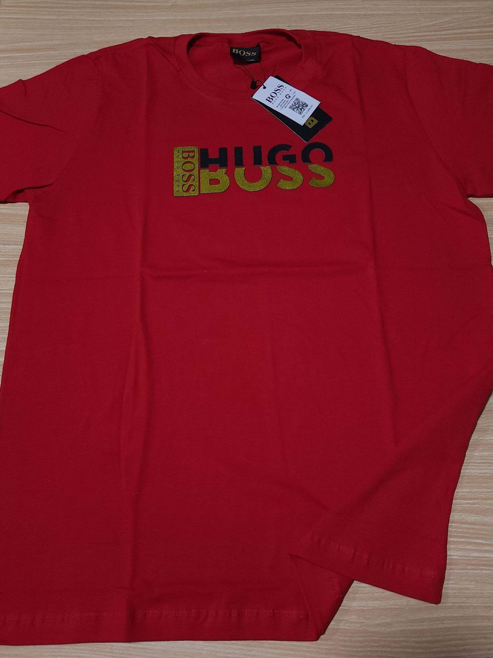 Camisa Hugo Boss M Peruana com Elastano Masculina Camisa Hugo Boss M Peruana com Elastano Masculina