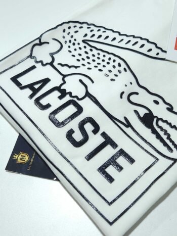 Camisa Lacoste M Peruana com Elastano Masculina