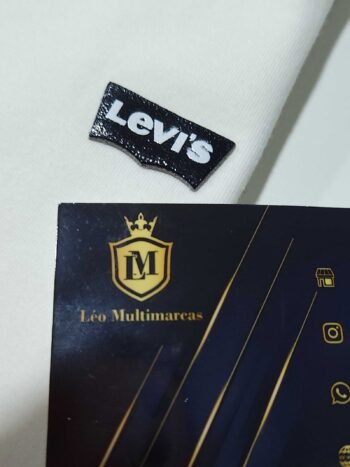 Camisa Levi's M Peruana com Elastano Masculina