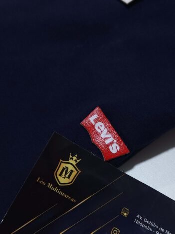 Camisa Levi's M Peruana com Elastano Masculina