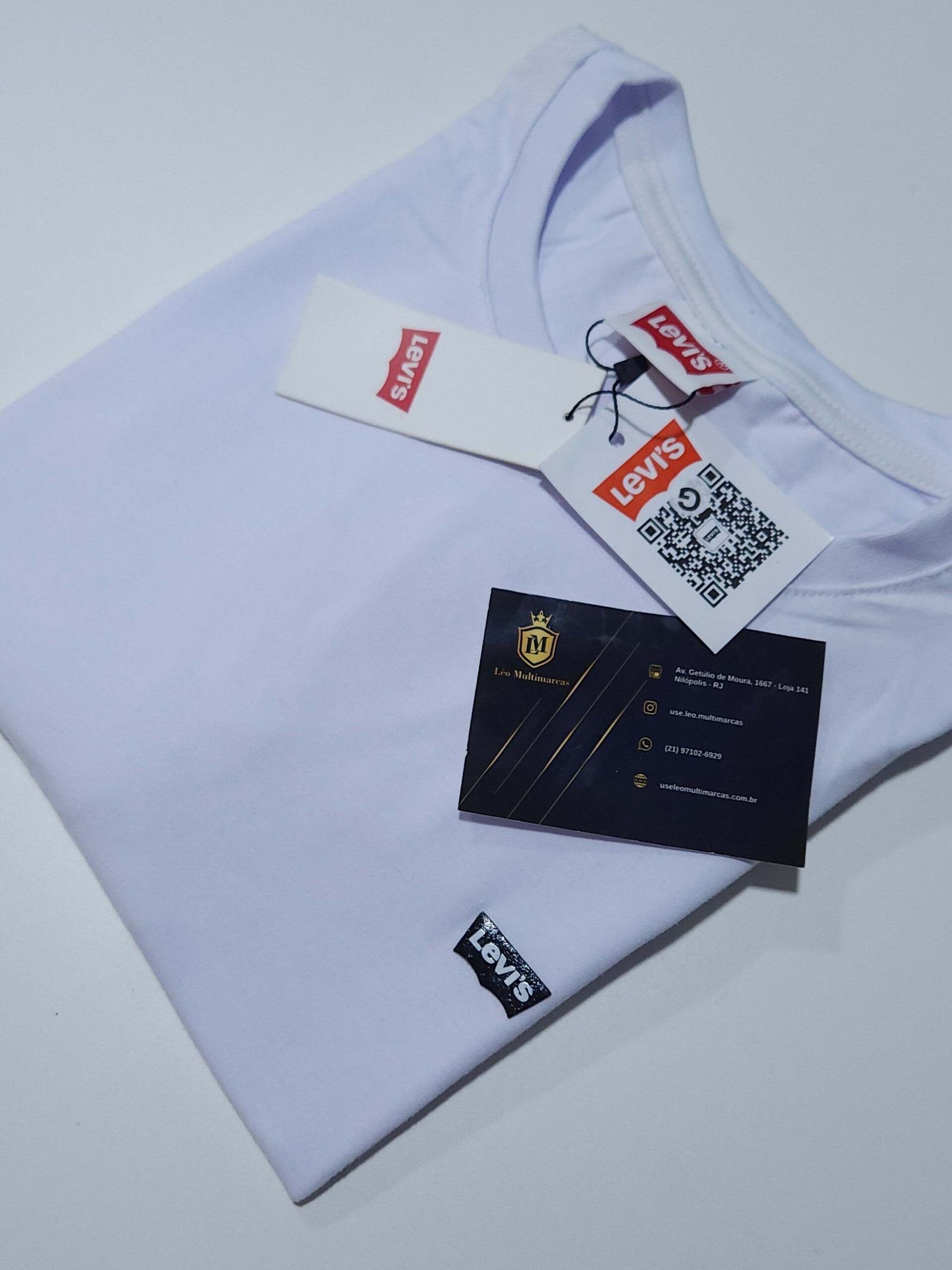 Camisa Levi's M Peruana com Elastano Masculina Camisa Levi's M Peruana com Elastano Masculina