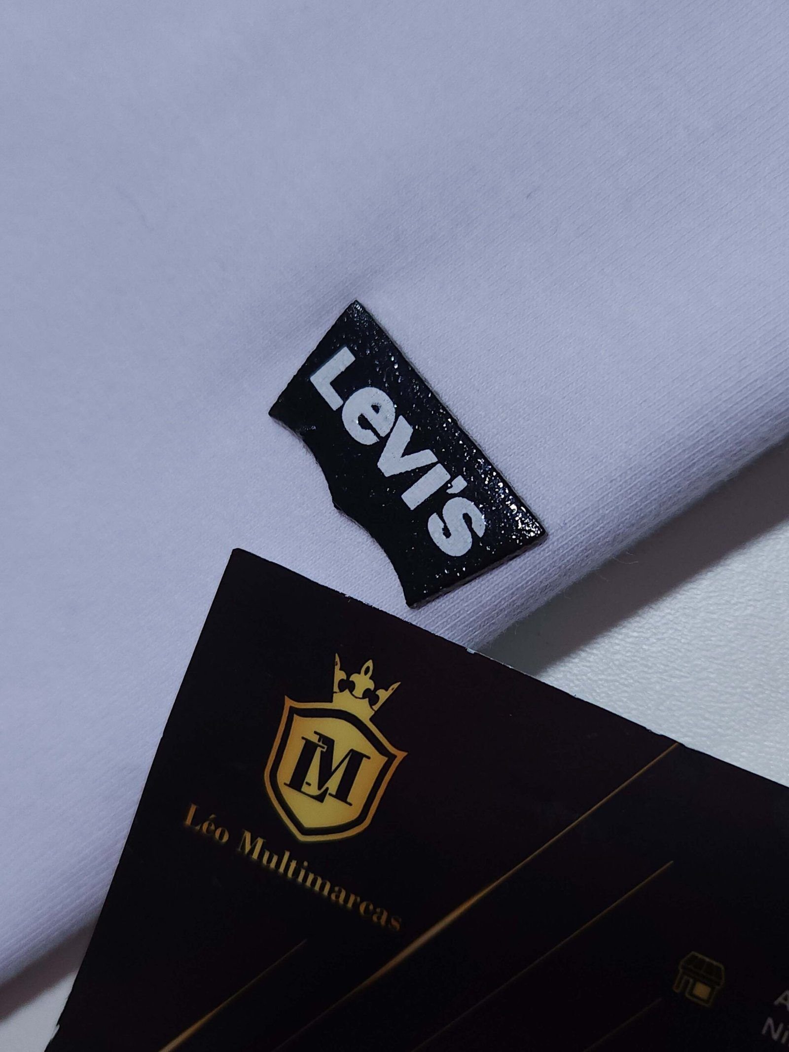 Camisa Levi's M Peruana com Elastano Masculina Camisa Levi's M Peruana com Elastano Masculina