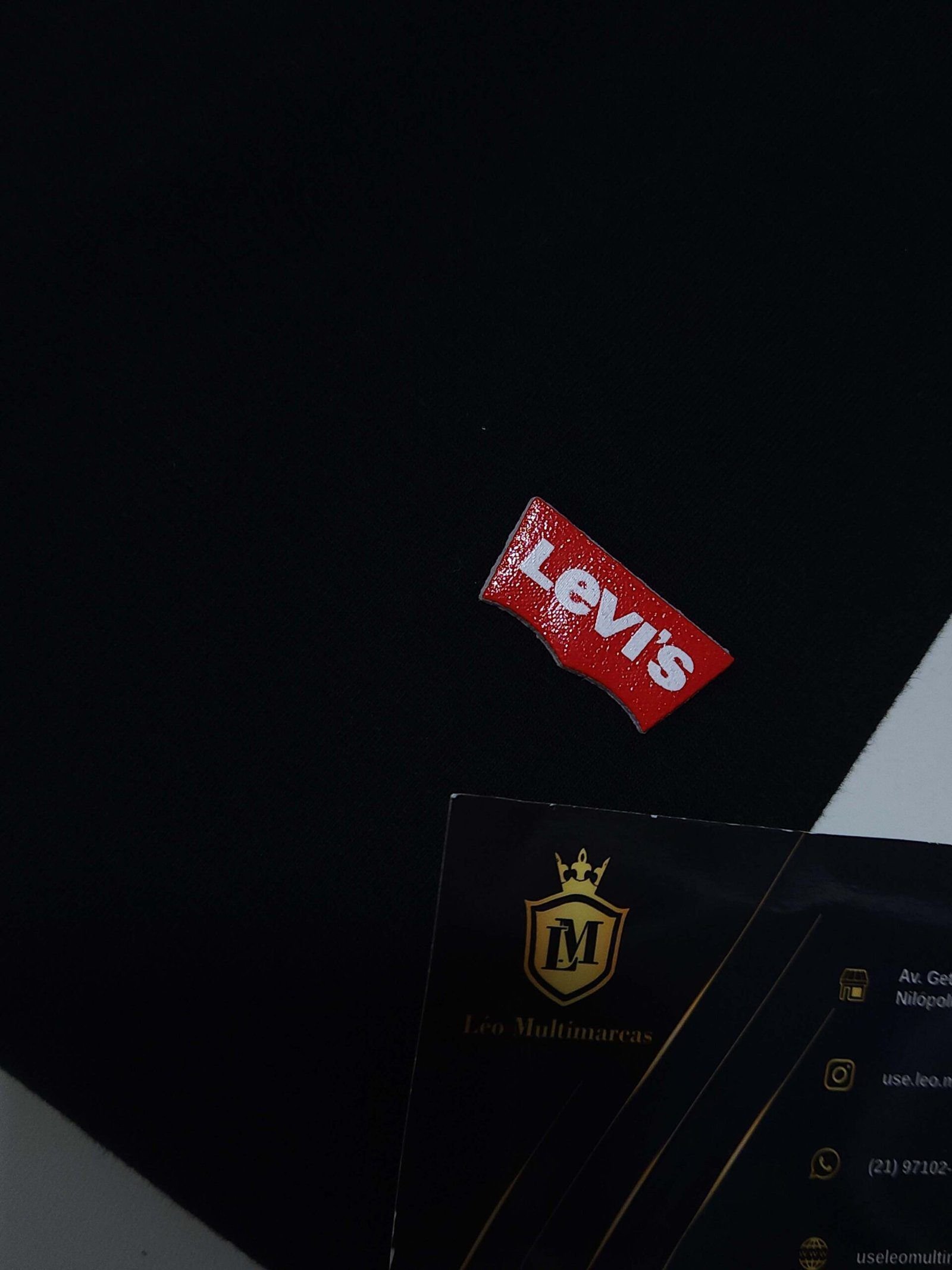 Camisa Levi's M Peruana com Elastano Masculina Camisa Levi's M Peruana com Elastano Masculina