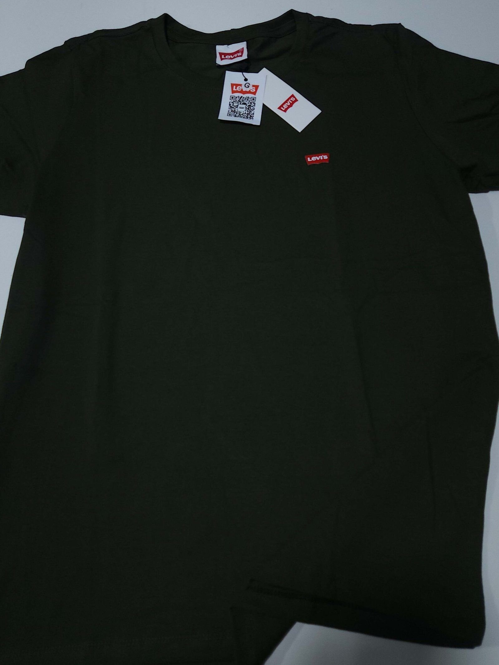 Camisa Levis G Peruana com Elastano Masculina Camisa Levis G Peruana com Elastano Masculina